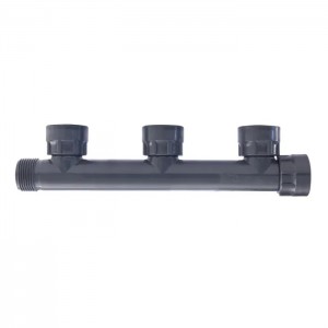 Manifold 3 Port 1 Inch With O Ring