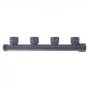 Manifold 4 Port 1 Inch With O Ring