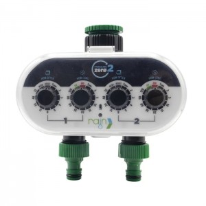 Rain Zero Pressure Tap Timer 2 Station
