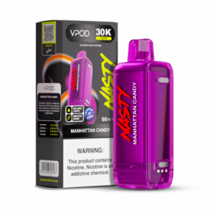 Nasty Versa 30k VPOD Pre-Filled Pod - Manhattan Candy 50mg