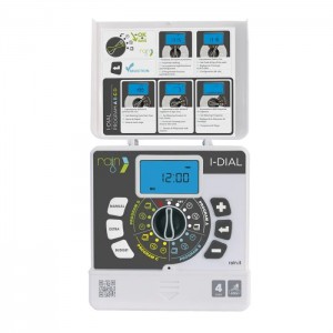 Rain Idial Indoor Controller 8 Station 4 Programs