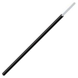 Silicone Multistranded Tinned Panel Wire 1.0mm² 500V 30A - Black (800420PM)