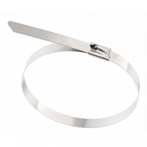 304 Stainless Steel Cable Tie - 10mm x 300mm