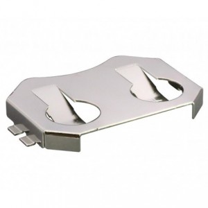 20mm SMD Coin Battery Holder for CR2032 &amp; CR2025 (BAT-HLD-001-NO)