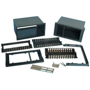 ABS Panel and Door Mount Instrument Enclosure 8158 (80x160x117)