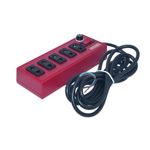 ST-1500 5-Way 2-Pin Fused Multiplug with 2.8m Lead