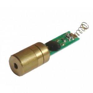VLM-670-02S Red Laser Module 670nm 3VDC 3mW 3mm Dot