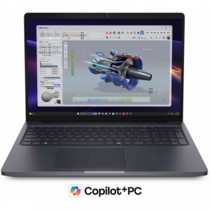 Dell Pro Precision 5 16 PW516261 Core Ultra 7 32GB 1TB SSD Laptop