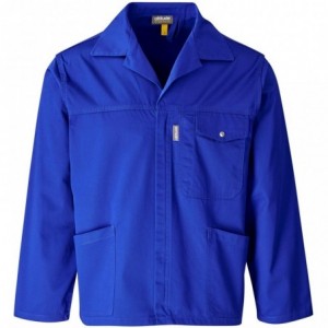 Site Premium 235g/m2 Polycotton Work Jacket - Royal Blue