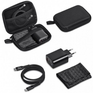 Alex Varga Kratos Travel Gift Set with 65W PD Wall Charger