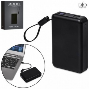 Swiss Cougar Salzburg 65W 15 000mAh Fast Charge Power Bank