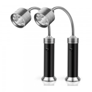 Magnetic LED Flexible Gooseneck Braai Lights | Weather Resistant | 2 Pack