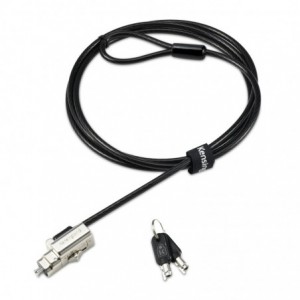 Kensington Universal 3in1 2.0 Keyed Laptop Lock - Black