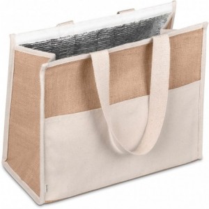 Okiyo Zetsuen Jute &amp; Cotton 30-Can Cooler