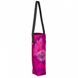 Hoppla Cellaro Polyester Wine Bottle Gift Bag - Pre-Printed Sample