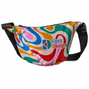 Hoppla Esprit Polyester Crossbody Bag Pre-Printed Sample