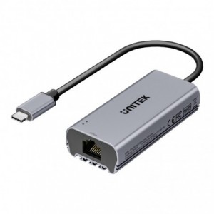 UNITEK U1343A USB 3.2 Gen 2 Type-C to 5Gbps Ethernet Adapter