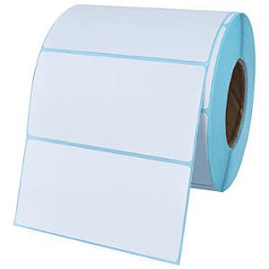 80mm x 40mm Thermal Labels - 1000 stickers / Roll