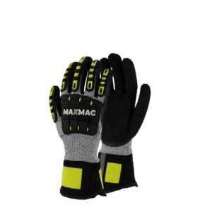 Pioneer Maxmac Rumble Cut-Resistant Gloves - Size 9