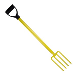 Industro Yellow Ladies Garden Fork