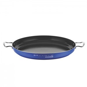 Braaimaxx Paella Pan 50cm with Lid