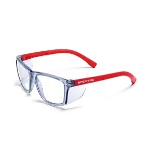 Pioneer Vision Spectre Safety Spectacles - Grey Anti-Scratch Anti-Fog