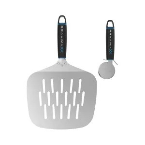 BRAAIMAXX Pizza Paddle and Cutter