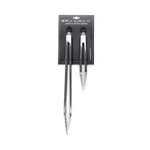Braaimaxx 23cm &amp; 40cm Braai Tong Set