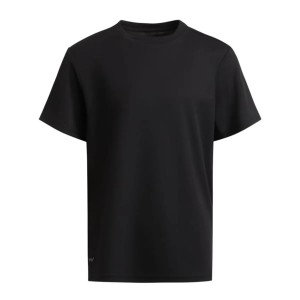Pioneer Quick Dry Crew Neck T-Shirt - Black- Size L