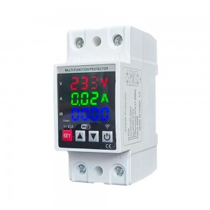 Tuya Smart WiFi Meter Switch 2P+N with LCD Display- 1-63A | STM02