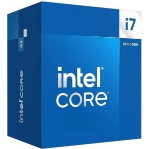 Intel Core i7 14700 Up to 5.4 GHZ 20 Cores (8P+12E) 28 Thread 33MB Smartcache 65W TDP  Intel® Laminar RM1 Cooler included
