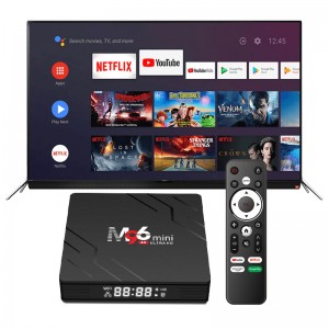 Tripsky RK3528 Android TV Box with 4GB RAM- 64GB ROM- Wifi 6