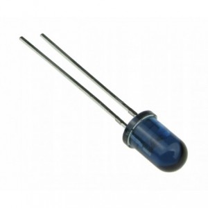 TSAL6200 5mm Round 940nm Infrared LED Transmitter with Blue Lens