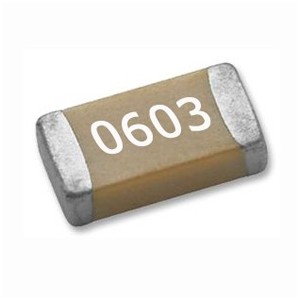 SMD 0603 NPO Ceramic Capacitor 17pF 50V ±5.0% (0603CG170J500NT)