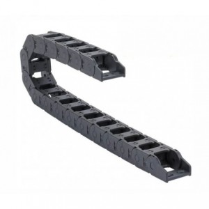 Plastic Flexible Trunking Drag Chain 10x10mm 1m (Radius 28mm)
