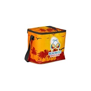 Hoppla Quebec Recycled PET Stitch-Bond 12-Can Cooler