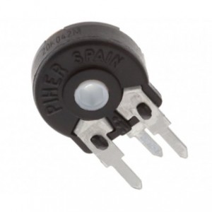 5K Ohm Linear Preset Potentiometer 10mm Hex Shaft RP10-20-H-B5K