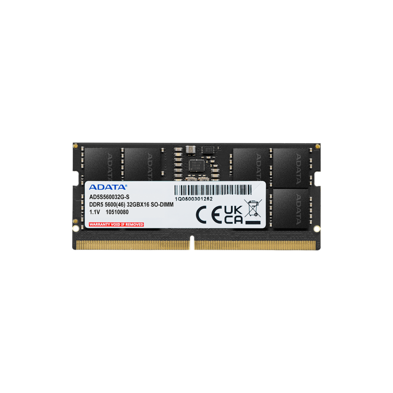 ADATA DDR5-5600 8GBx2 メモリー ADATA Premier 8GB DDR5 5600 SO-DIMM - GeeWiz