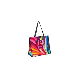 Hoppla Iceland Large Polyester Tote Cooler Bag
