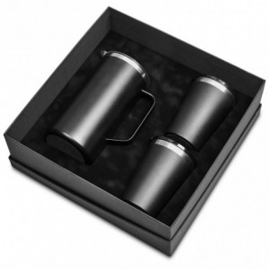 Alex Varga Quebeq Gift Set - 950ml Plunger &amp; 2x 370ml Tumblers