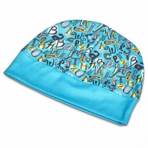 Hoppla Snowflake Polyester Polar Fleece Beanie