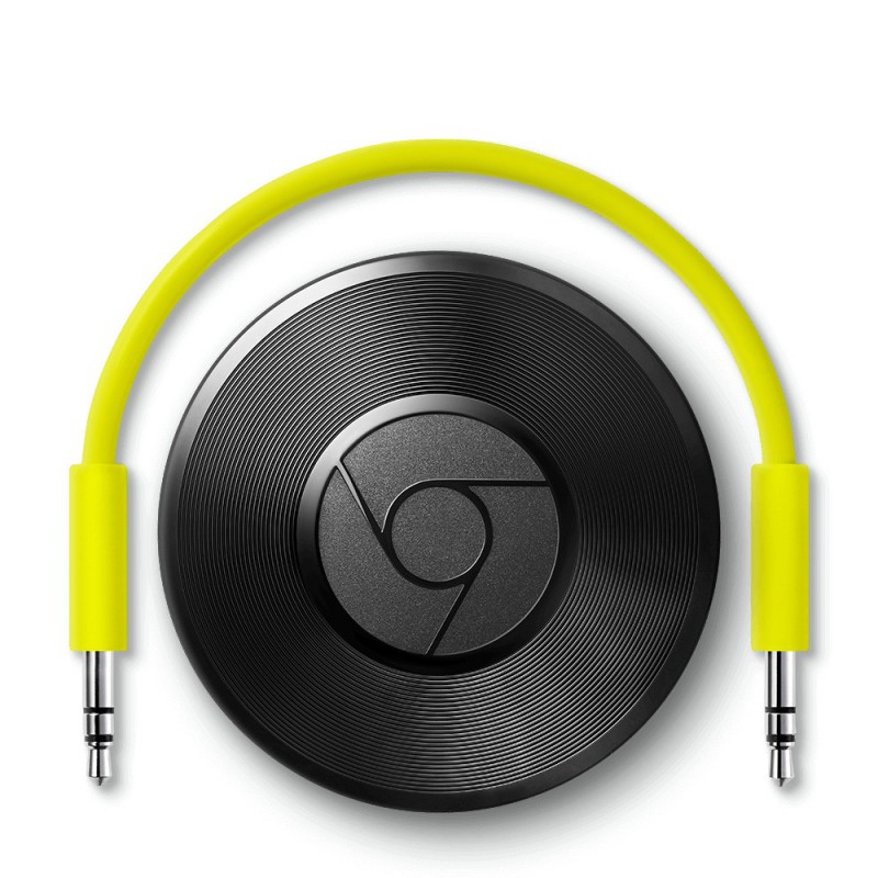 Google Chromecast AUDIO Digital Media Streamer