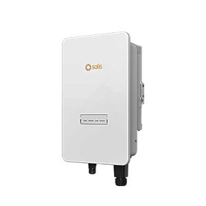 Solis 30kW S6 3-Phase Grid-Tied Inverter - 3-MPPT