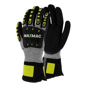 Pioneer Maxmac Impax Glove Sandy Nitrile Size 10