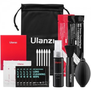 Ulanzi 10-in-1 Camera Cleaning Kit with Storage Case