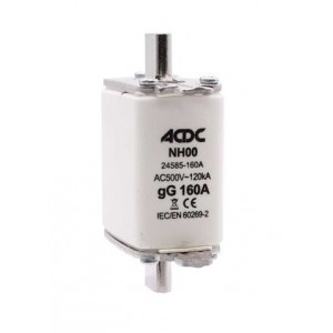 Size 00 DIN Fuse 160A 120kA 500V