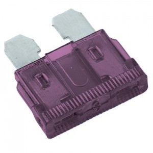 3A Automotive Fuse Violet - 5 Pack