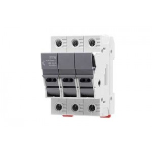 10x38 Fuse Base 3 Pole 32A 400/690VAC