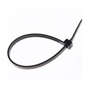 UV Black Cable Ties - 395mm x 4.7mm (100 Pack)