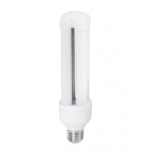 20W Daylight E27 2U LED Lamp 6500K (90-265VAC)